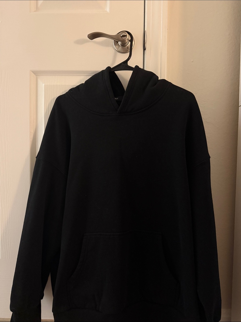 Automet black hoodie